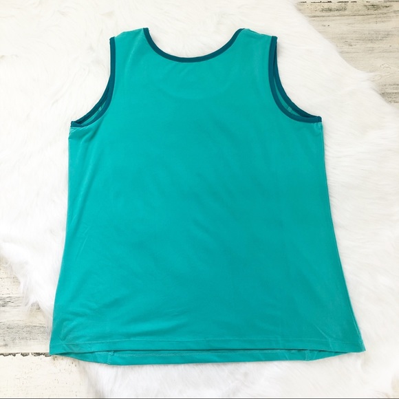 Full Beauty Sport Tank Tops 1-Maroon 1-Teal  14/16 - Picture 5 of 14